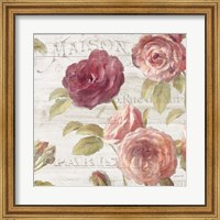 French Roses V Fine Art Print