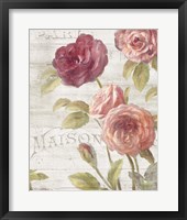 French Roses III Fine Art Print