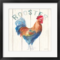 Rooster Framed Print