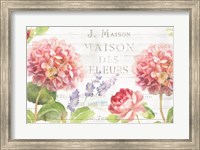 Maison Des Fleurs II Fine Art Print