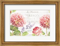 Maison Des Fleurs II Fine Art Print