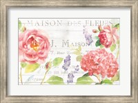 Maison Des Fleurs I Fine Art Print