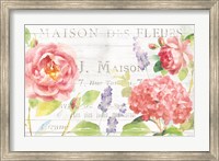 Maison Des Fleurs I Fine Art Print