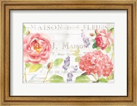 Maison Des Fleurs I Fine Art Print