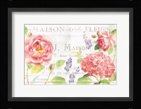 Maison Des Fleurs I Framed Print