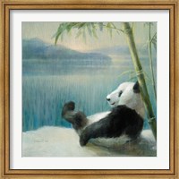 Resting in Bamboo Fine Art Print
