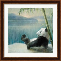 Resting in Bamboo Fine Art Print