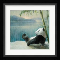 Resting in Bamboo Fine Art Print