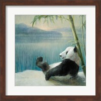 Resting in Bamboo Fine Art Print