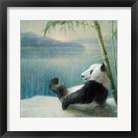 Resting in Bamboo Fine Art Print