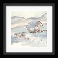 Barn IV Fine Art Print