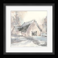 Barn II Fine Art Print
