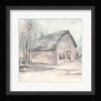 Barn I Framed Print