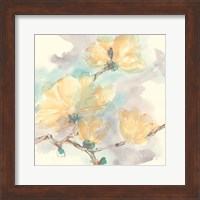 Magnolias in White II Fine Art Print