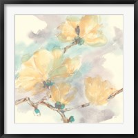 Magnolias in White II Fine Art Print