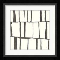 Graphics X Framed Print