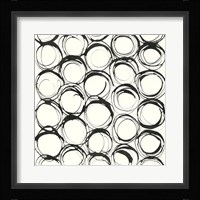 Graphics IX Framed Print