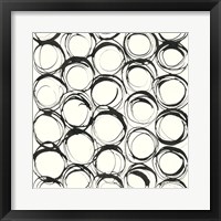 Graphics IX Framed Print