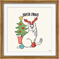 Santa Paws V Fine Art Print