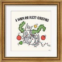 Santa Paws II Fine Art Print