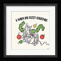 Santa Paws II Framed Print