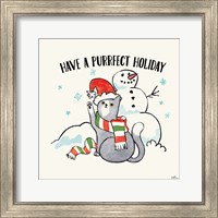 Santa Paws III Fine Art Print