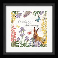 Easter Garden III Framed Print