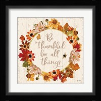 Fall Garden IV Framed Print