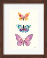 Butterfly Charts III Fine Art Print