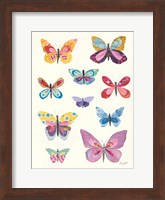 Butterfly Charts II Fine Art Print