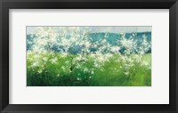 Mountain Spring Framed Print