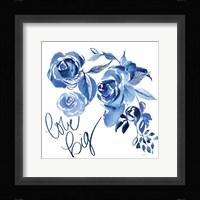 Delft Delight IV Framed Print