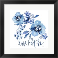 Delft Delight II Framed Print