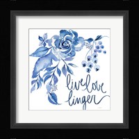 Delft Delight I Framed Print