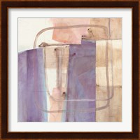Passage I Blush Purple Fine Art Print
