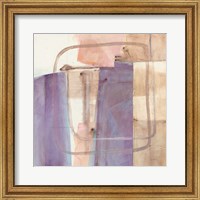 Passage I Blush Purple Fine Art Print