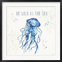 Deep Sea V Fine Art Print
