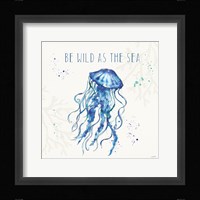 Deep Sea V Framed Print