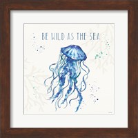 Deep Sea V Fine Art Print