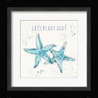Deep Sea VI Framed Print