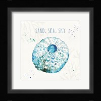 Deep Sea VII Framed Print