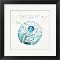 Deep Sea VII Framed Print