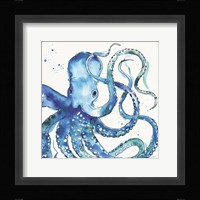 Deep Sea VIII Framed Print