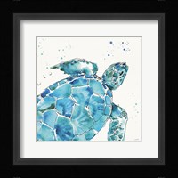 Deep Sea IX Framed Print