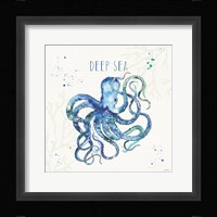 Deep Sea II Framed Print