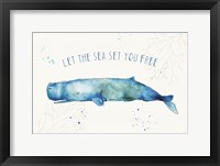 Deep Sea I Fine Art Print