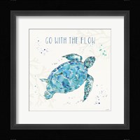 Deep Sea IV Framed Print
