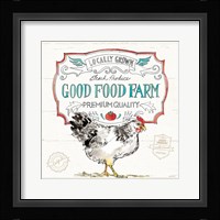 Down on the Farm V Framed Print