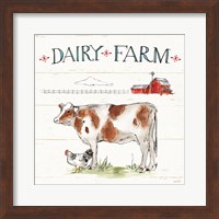 Down on the Farm IV Fine Art Print