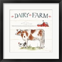 Down on the Farm IV Framed Print